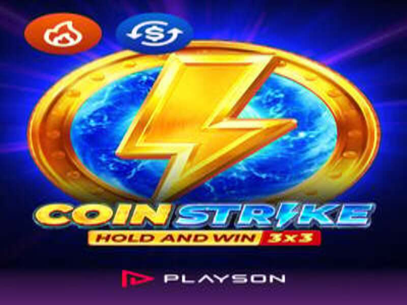 Coin Strike - High Volatility Slot Adventure